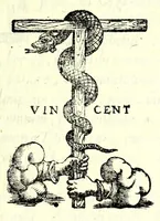 An illustration from Bernardini Telesii Consentini Varii de naturalibus rebus libelli (1590)