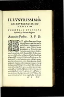 An illustration from Bernardini Telesii Consentini Varii de naturalibus rebus libelli (1590)