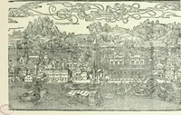 An illustration from Bernhard von Breydenbach and his journey to the Holy Land 1483-4 : a bibliography (1911)