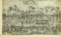 An illustration from Bernhard von Breydenbach and his journey to the Holy Land 1483-4 : a bibliography (1911)