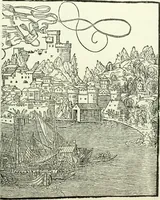 An illustration from Bernhard von Breydenbach and his journey to the Holy Land 1483-4 : a bibliography (1911)