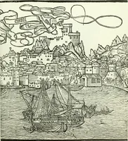 An illustration from Bernhard von Breydenbach and his journey to the Holy Land 1483-4 : a bibliography (1911)
