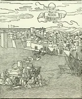 Picture 18 of 78 from Bernhard von Breydenbach and his journey to the Holy Land 1483-4 : a bibliography (1911), leaf 124