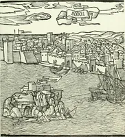 Picture 19 of 78 from Bernhard von Breydenbach and his journey to the Holy Land 1483-4 : a bibliography (1911), leaf 126
