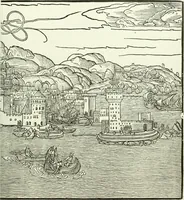 Picture 21 of 78 from Bernhard von Breydenbach and his journey to the Holy Land 1483-4 : a bibliography (1911), leaf 130