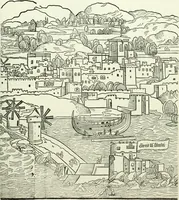 Picture 23 of 78 from Bernhard von Breydenbach and his journey to the Holy Land 1483-4 : a bibliography (1911), leaf 134