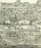 An illustration from Bernhard von Breydenbach and his journey to the Holy Land 1483-4 : a bibliography (1911)