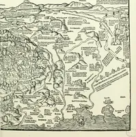 An illustration from Bernhard von Breydenbach and his journey to the Holy Land 1483-4 : a bibliography (1911)