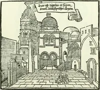 An illustration from Bernhard von Breydenbach and his journey to the Holy Land 1483-4 : a bibliography (1911)