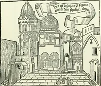 Picture 33 of 78 from Bernhard von Breydenbach and his journey to the Holy Land 1483-4 : a bibliography (1911), leaf 154