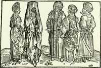An illustration from Bernhard von Breydenbach and his journey to the Holy Land 1483-4 : a bibliography (1911)