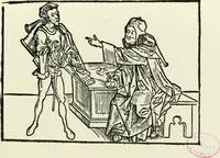 An illustration from Bernhard von Breydenbach and his journey to the Holy Land 1483-4 : a bibliography (1911)
