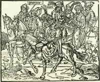An illustration from Bernhard von Breydenbach and his journey to the Holy Land 1483-4 : a bibliography (1911)