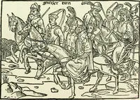 An illustration from Bernhard von Breydenbach and his journey to the Holy Land 1483-4 : a bibliography (1911)
