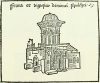 An illustration from Bernhard von Breydenbach and his journey to the Holy Land 1483-4 : a bibliography (1911)