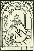 An illustration from Bernhard von Breydenbach and his journey to the Holy Land 1483-4 : a bibliography (1911)