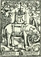 An illustration from Bernhard von Breydenbach and his journey to the Holy Land 1483-4 : a bibliography (1911)