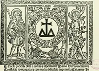 An illustration from Bernhard von Breydenbach and his journey to the Holy Land 1483-4 : a bibliography (1911)