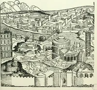 An illustration from Bernhard von Breydenbach and his journey to the Holy Land 1483-4 : a bibliography (1911)