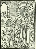 An illustration from Bernhard von Breydenbach and his journey to the Holy Land 1483-4 : a bibliography (1911)
