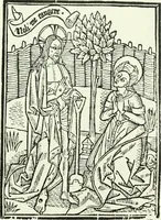 An illustration from Bernhard von Breydenbach and his journey to the Holy Land 1483-4 : a bibliography (1911)