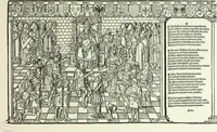 An illustration from Bernhard von Breydenbach and his journey to the Holy Land 1483-4 : a bibliography (1911)
