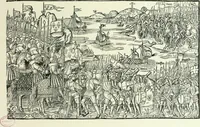 An illustration from Bernhard von Breydenbach and his journey to the Holy Land 1483-4 : a bibliography (1911)