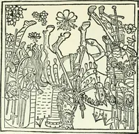 An illustration from Bernhard von Breydenbach and his journey to the Holy Land 1483-4 : a bibliography (1911)