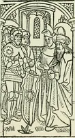 An illustration from Bernhard von Breydenbach and his journey to the Holy Land 1483-4 : a bibliography (1911)