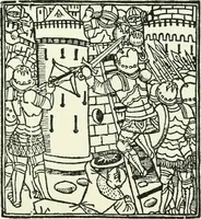 An illustration from Bernhard von Breydenbach and his journey to the Holy Land 1483-4 : a bibliography (1911)