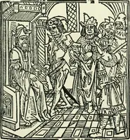An illustration from Bernhard von Breydenbach and his journey to the Holy Land 1483-4 : a bibliography (1911)