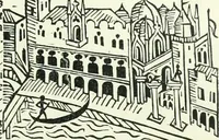 An illustration from Bernhard von Breydenbach and his journey to the Holy Land 1483-4 : a bibliography (1911)