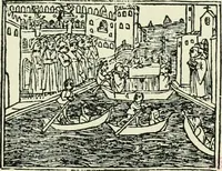 An illustration from Bernhard von Breydenbach and his journey to the Holy Land 1483-4 : a bibliography (1911)
