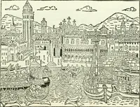 An illustration from Bernhard von Breydenbach and his journey to the Holy Land 1483-4 : a bibliography (1911)