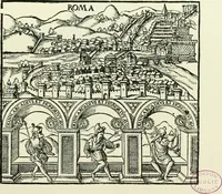 An illustration from Bernhard von Breydenbach and his journey to the Holy Land 1483-4 : a bibliography (1911)