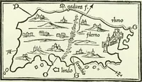 An illustration from Bernhard von Breydenbach and his journey to the Holy Land 1483-4 : a bibliography (1911)