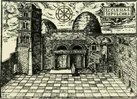 An illustration from Bernhard von Breydenbach and his journey to the Holy Land 1483-4 : a bibliography (1911)