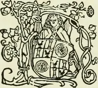 An illustration from Bernhard von Breydenbach and his journey to the Holy Land 1483-4 : a bibliography (1911)