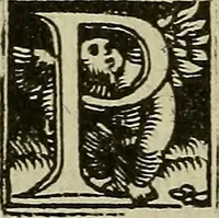 An illustration from Bertrucii Bononiensis, medici sua tempestate famigeratissimi Compendium sive (ut vulgo inscribitur) Collectorium artis medicae : tam practicae quam speculativ[a]e (1537)