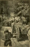 An illustration from Bert Wilson at the wheel (1913)
