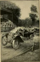 An illustration from Bert Wilson at the wheel (1913)