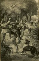 An illustration from Bert Wilson at the wheel (1913)