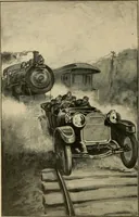 An illustration from Bert Wilson at the wheel (1913)