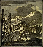 An illustration from Beschouwing der Wereld (1738)