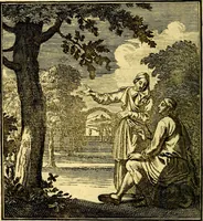 An illustration from Beschouwing der Wereld (1738)