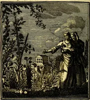 An illustration from Beschouwing der Wereld (1738)
