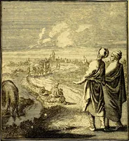 An illustration from Beschouwing der Wereld (1738)