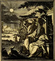An illustration from Beschouwing der Wereld (1738)