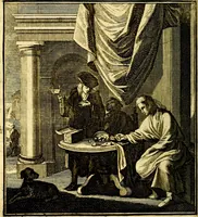 An illustration from Beschouwing der Wereld (1738)