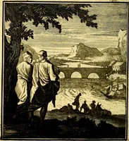 An illustration from Beschouwing der Wereld (1738)